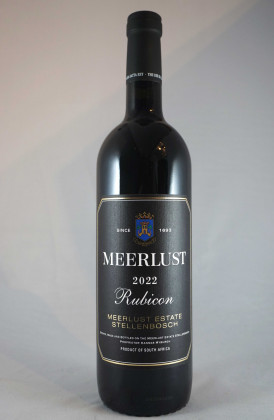 Landgoed Meerlust "Rubicon", Stellenbosch